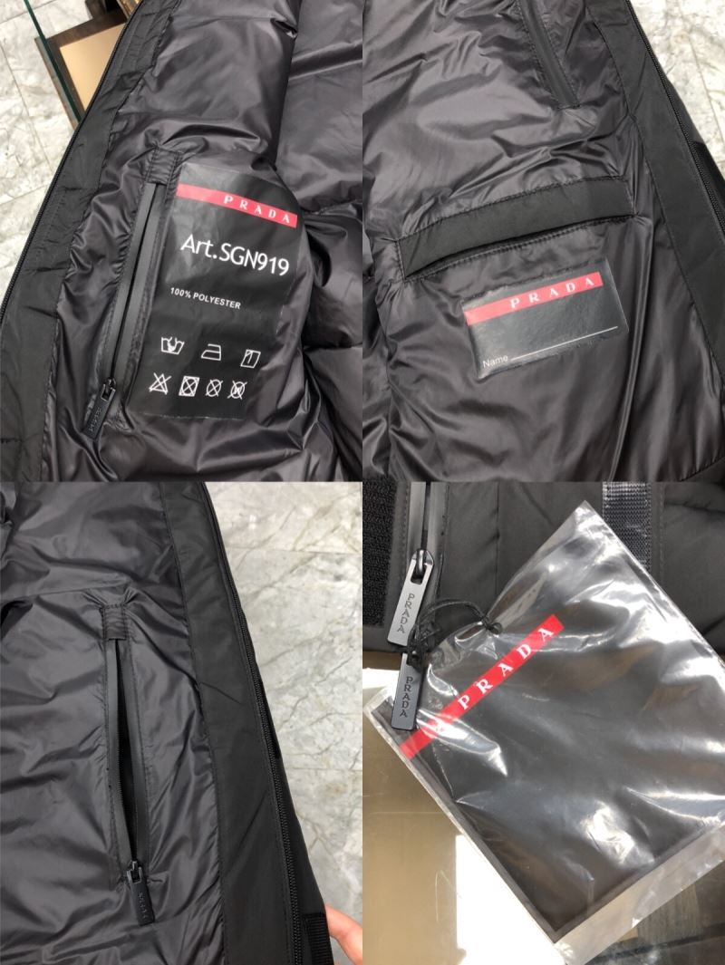 Prada Down Jackets